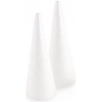 DP CRAFT Polystyren kužel 200 mm 6 ks DP – Hledejceny.cz