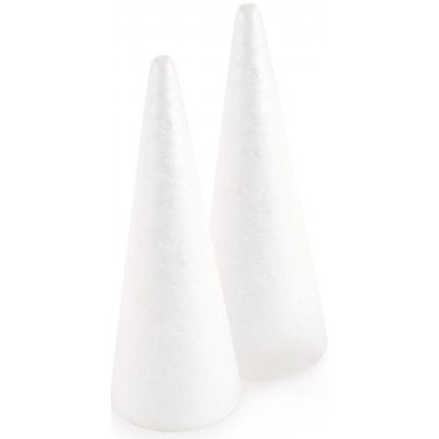 DP CRAFT Polystyren kužel 200 mm 6 ks DP – Hledejceny.cz