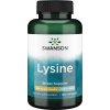 Doplněk stravy Swanson Lysine 500 mg 100 kapslí