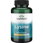 Swanson Lysine 500 mg 100 kapslí – Hledejceny.cz