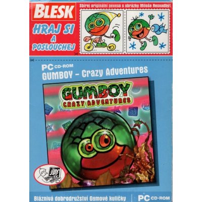 Gumboy Crazy Adventures – Zboží Mobilmania