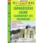 Turistická mapa 205 Západ.lázně,Český les 1:100 000 – Zboží Dáma