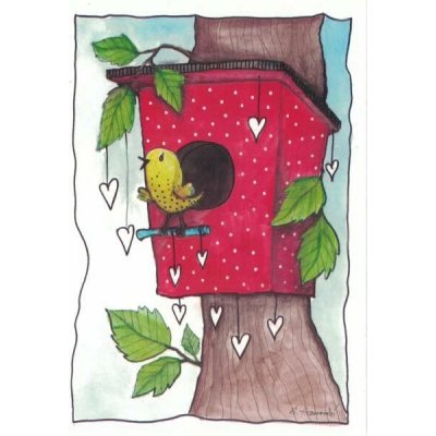 Pohlednice Ptačí zpěv – Hledejceny.cz