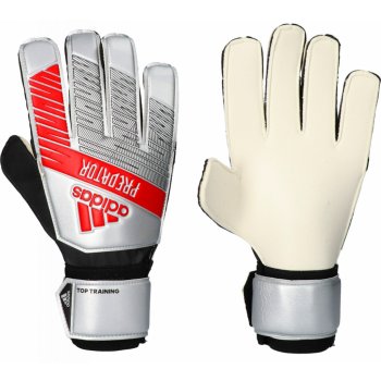 Adidas Predator Top Training Fingersave Goalkeeper Gloves Mens Silver od  729 Kč - Heureka.cz