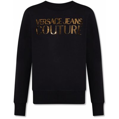 Versace Jeans Couture mikiny 72HAIG01-CF01G Černá