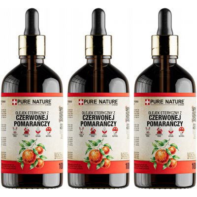 Pure Chemical esenicální olej Červený Pomeranč přírodní 100 ml – Hledejceny.cz