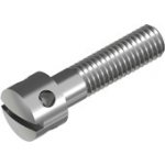 nerez_solar_martim DIN 404 plombovací šroub s válcovou hlavou Varianta: Plombovací šroub DIN 404 - A1 - M4X16 – Zboží Mobilmania