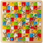 Bigjigs Toys Žebříky a hadi 2 – Hledejceny.cz