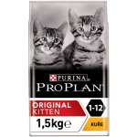 Pro Plan Cat Junior Chicken 1,5 kg – Sleviste.cz