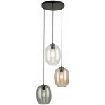 TK Lighting Závěsné svítidlo ELIO MIX 3xE27 - černé/vícebarevné – Hledejceny.cz