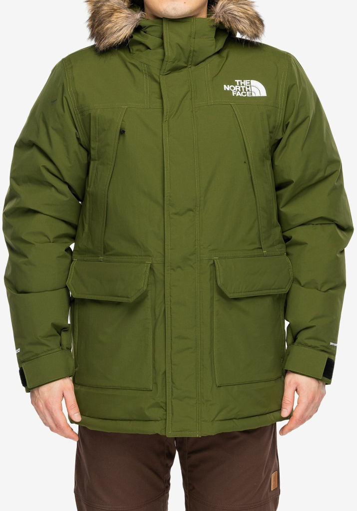 The North Face Mcmurdo Parka woodland green