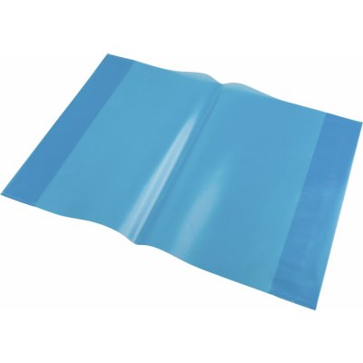 Panta plast Obaly na sešity A4 PP 0 8 OE x 10 ks modrá – Zboží Dáma