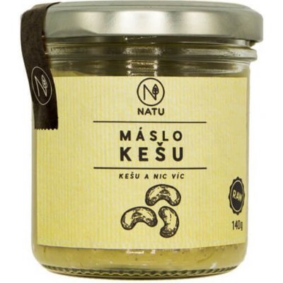 Natu Kešu Máslo 140 g – Zboží Dáma