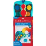 Faber-Castell 125003 sada vyměnitelných vodových barev tyrkysová 12 ks – Hledejceny.cz