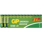 GP Greencell AAA 12ks 04270450 – Zboží Mobilmania