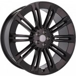 Racing Line B1808 8.5x19 5x120 ET45 black half matt – Hledejceny.cz