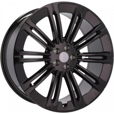 Racing Line B1808 8.5x19 5x120 ET45 black half matt – Hledejceny.cz