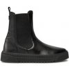 Dámské kotníkové boty Marco Tozzi kotníková obuv s elastickým prvkem 2-25400-41 Black