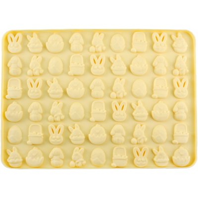 TORO FORMA SILIKONOVÁ VELIKONOČNÍ 54KS 26,8X19,4X0,9CM – Zboží Dáma