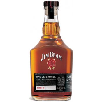 Jim Beam Single Barrel 47,5% 0,7 l (holá láhev)