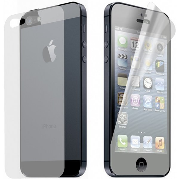 Ochranná fólie pro mobilní telefon Ochranná fólie AppleMix Apple iPhone 5 / 5C