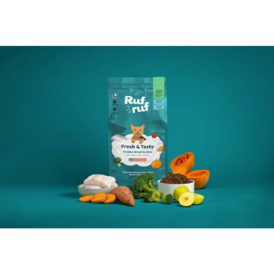 RufRuf Fresh & Tasty Treska Small Mini 2 kg – Hledejceny.cz