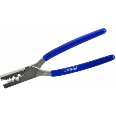 GEKO G01773 Kleště krimpovací na kabelové dutinky, 0,5-16 mm2 – Zboží Dáma