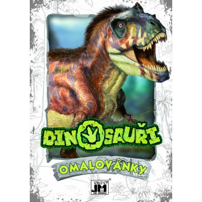 Omalovánka JM A5 Dinosauři – Zboží Mobilmania