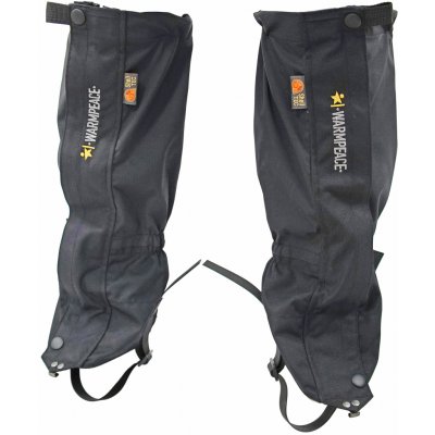 Warmpeace CALFGUARD black Velikost: XXL – Zboží Mobilmania