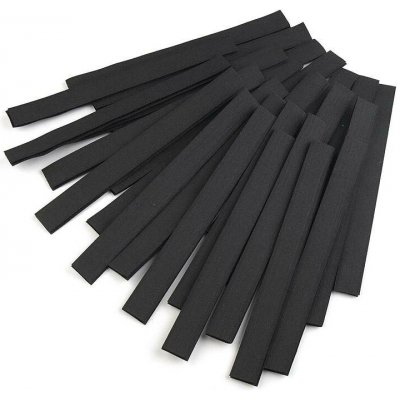 Suchý zip střihaný 2x20 cm 6 černá – Hledejceny.cz