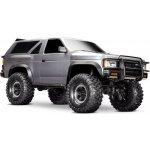 Traxxas TRX-4 Nissan Pathfinder 1988 RTR stříbrný 1:10 – Zboží Dáma