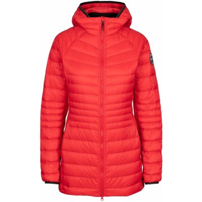 Trespass péřová bunda červená – Zboží Dáma