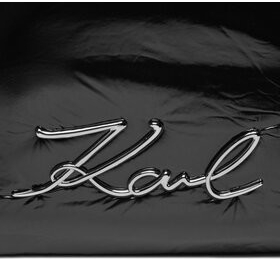 Karl Lagerfeld kabelka 236W3003 Black A999