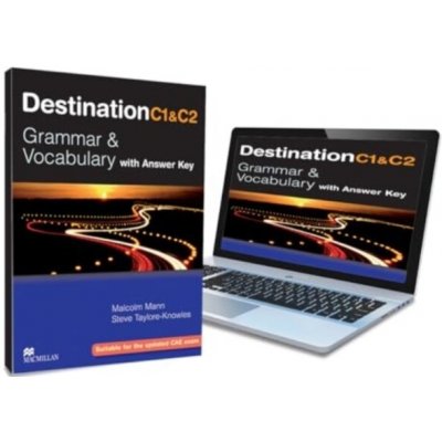 Destination C1 & C2 Student's Book with Key (2023) - Malcolm Mann, Steve Taylore-Knowles – Hledejceny.cz