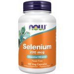 Now Foods Selenium 200 mcg 180 kapslí – Hledejceny.cz