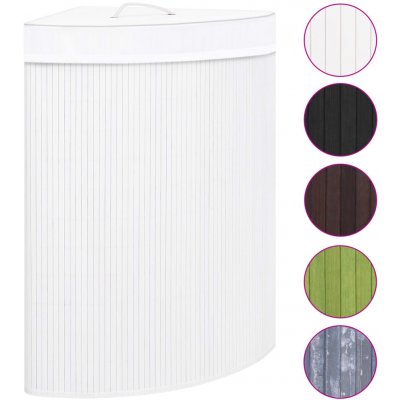 VidaXL bílý 60 l 11461.320763 – Sleviste.cz