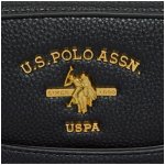 U.S. Polo Assn. kabelka BIUSS6206WVP000 Černá – Hledejceny.cz