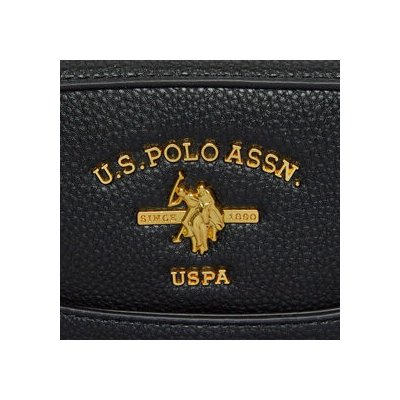 U.S. Polo Assn. kabelka BIUSS6206WVP000 Černá – Zboží Mobilmania