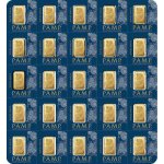PAMP Fortuna Multigram zlatý slitek 25 x 1 g – Zboží Mobilmania