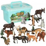 KIK Sada figurek Zvířata v ZOO 19ks – Sleviste.cz