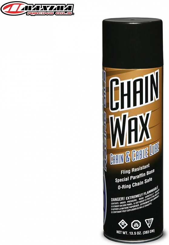 Maxima Chain Wax Chain Lube - 13.5oz