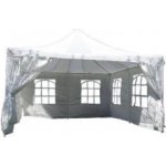 Garthen 411 Zahradní stan bílý 4 x 4 m – Zboží Dáma