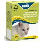 Bozita Cat kousky v omáčce kuře & krůtí 370 g – Zboží Mobilmania