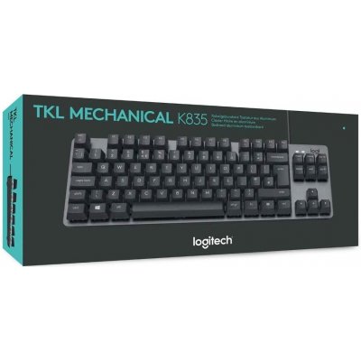 Logitech K835 TKL Mechanical Keyboard 920-010007 – Zboží Mobilmania