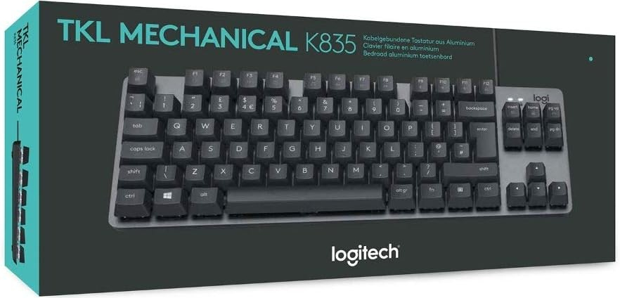 Logitech K835 TKL Mechanical Keyboard 920-010007