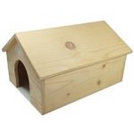 Truhlářství Zimný Domek pro králíka stodola ZV 139 22,5 x 17 x 29,5 cm – Zboží Mobilmania