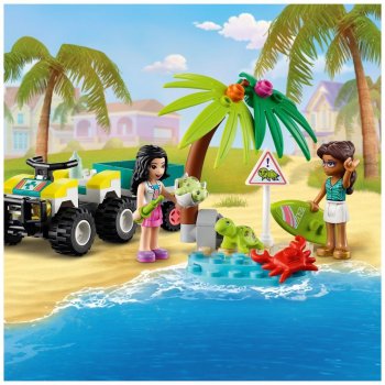 LEGO® Friends 41697 Auto ochránců želv