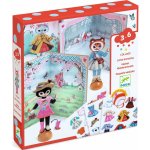 Djeco Little ones Collages Little wardrobe – Hledejceny.cz