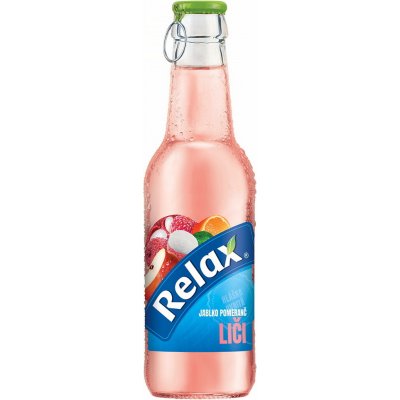 Relax 100% liči 24 x 0,25 l – Hledejceny.cz