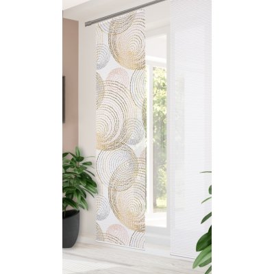 Home in green japonská stěna 84111 SPIRO 0307 seda 245x60 cm (v x s) – Hledejceny.cz